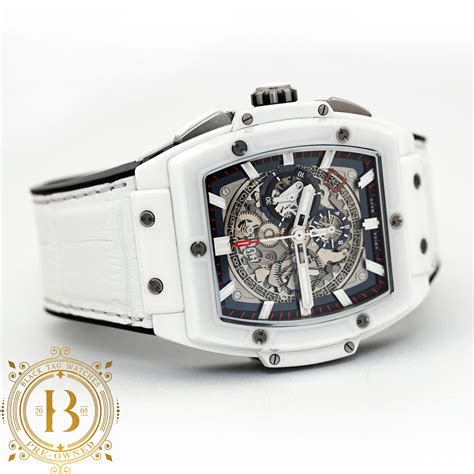 hublot geneve big bang white face|Hublot big bang geneve collection.